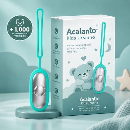 Acalanto® Kids Ursinho - A escolha natural recomendada por terapeutas