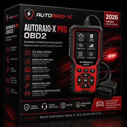 Scanner Inteligente de Diagnóstico Automotivo - [LANÇAMENTO!]🔥