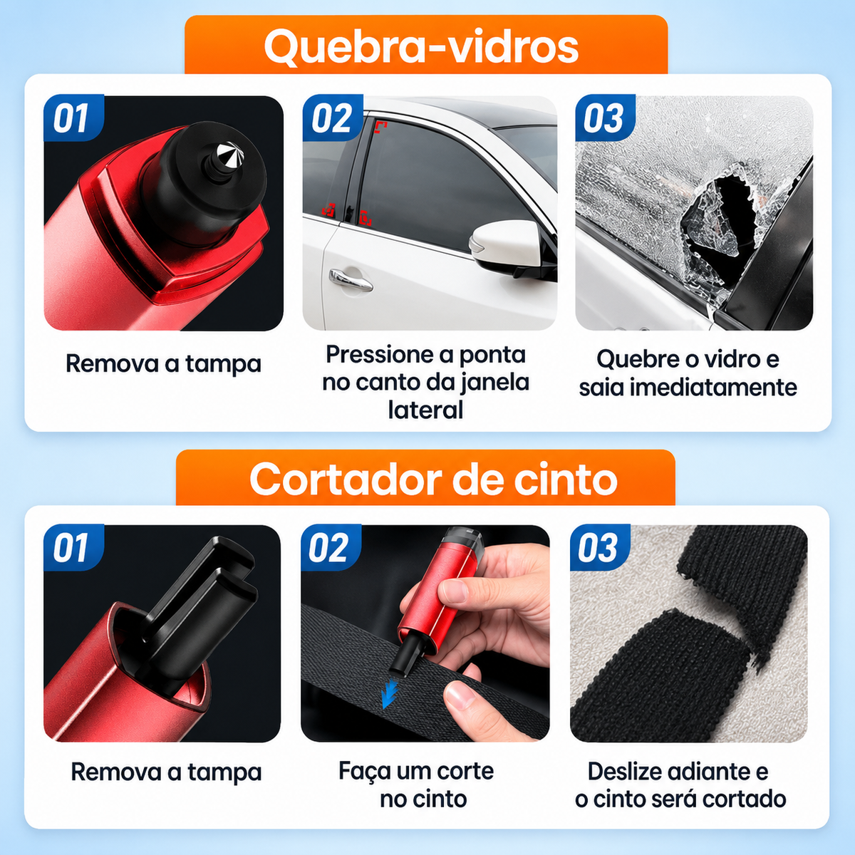 AutoEscape – Ferramenta de Emergência Veicular