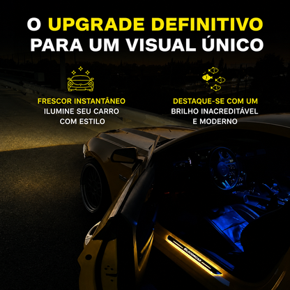 Soleira de Porta LED - BloomCAR Pro