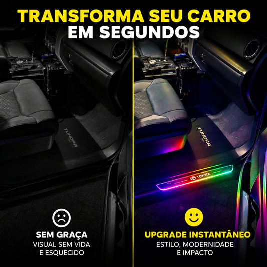 Soleira de Porta LED - BloomCAR Pro