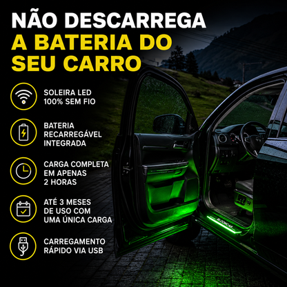Soleira de Porta LED - BloomCAR Pro
