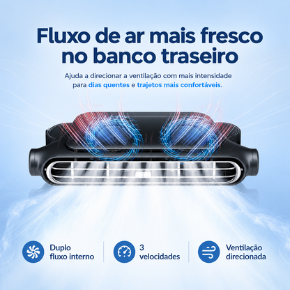 Mini Ar Condicionado para Banco Traseiro ClimaSeat™
