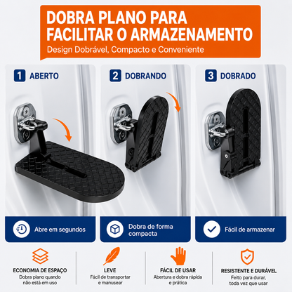 StepCar™ Degrau Automotivo