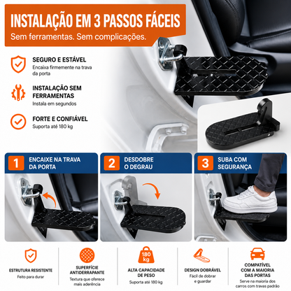 StepCar™ Degrau Automotivo