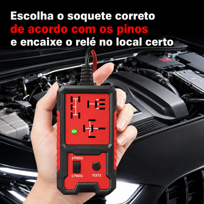 AutoRelay Pro™ — Testador de Relés Automotivos