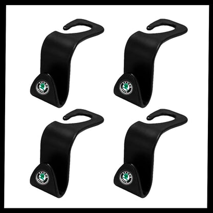 SuperHook™ Gancho Organizador Porta Treco para Carros Premium - 4 Pçs