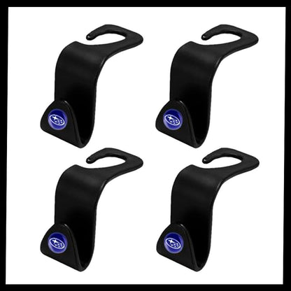 SuperHook™ Gancho Organizador Porta Treco para Carros Premium - 4 Pçs