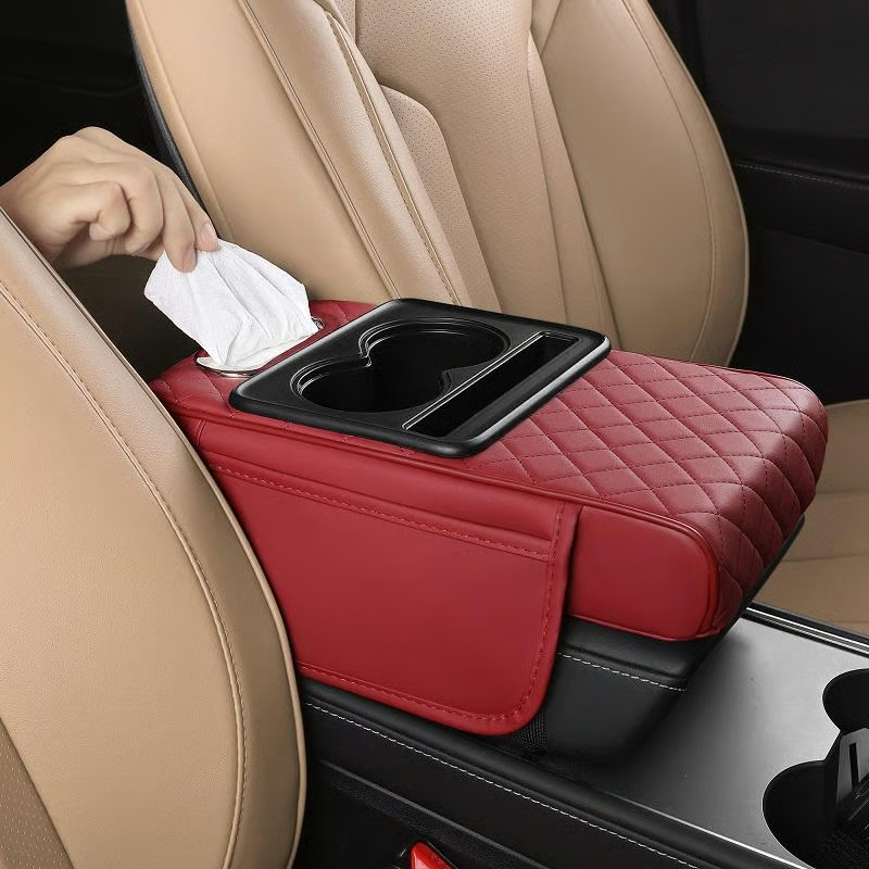Apoio de Braço Organizador 5 em 1 – ConfortCar™