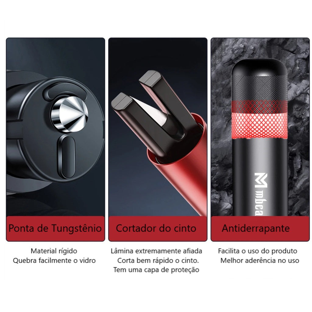 AutoEscape – Ferramenta de Emergência Veicular