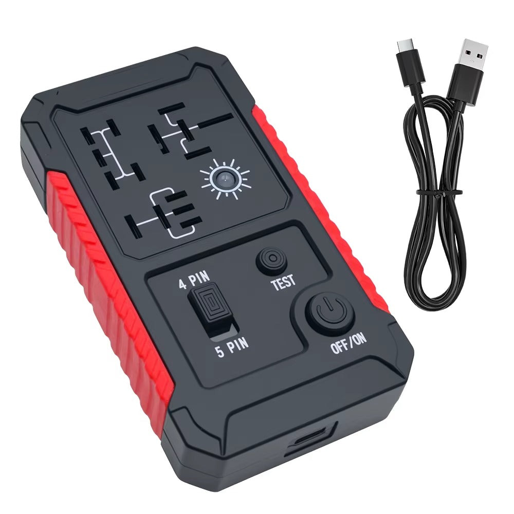 AutoRelay Pro™ — Testador de Relés Automotivos